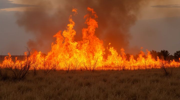 Минлесхоз сообщил о росте числа возгораний возле лесов Татарстана в 20 раз