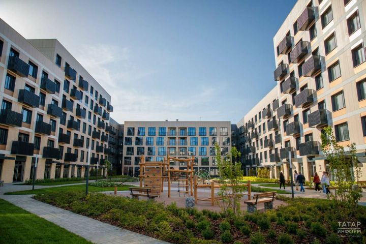 По нацпроекту в Татарстане в 2025 году благоустроят сотни дворов и десятки парков