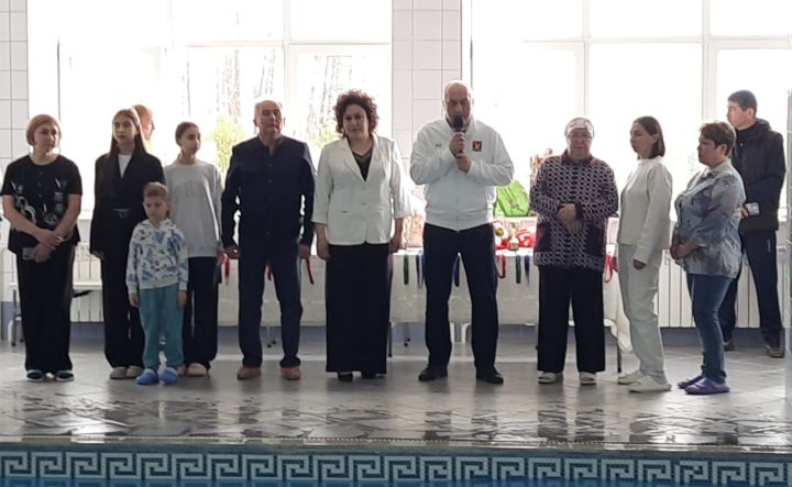 Азнакайда йөзү буенча район беренчелеге узды