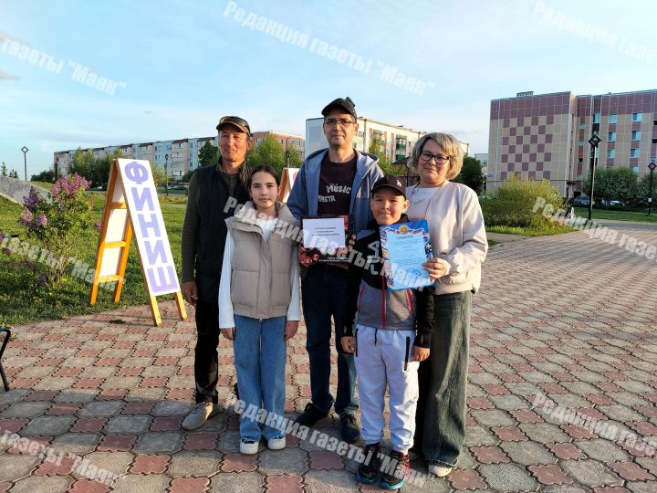 Азнакайда гаилә командалары катнашында спорт ориентлашуы буенча муниципаль бәйге узды