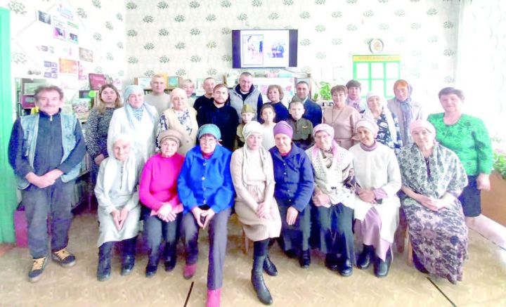 Село славит своих отважных сынов