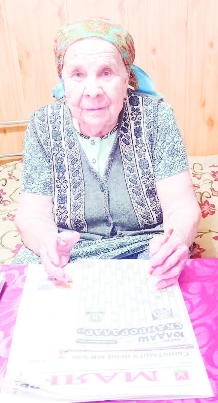 Наша неутомимая Назира апа