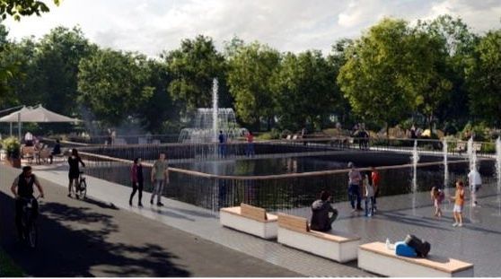 Современный парк им. Р. Ишкаева готовится к открытию