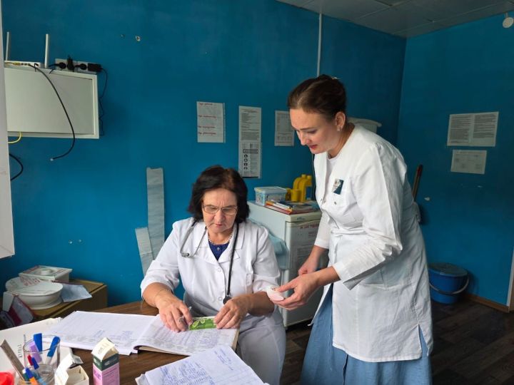 В Азнакаево врачи провели профилактические выезды в детские лагеря