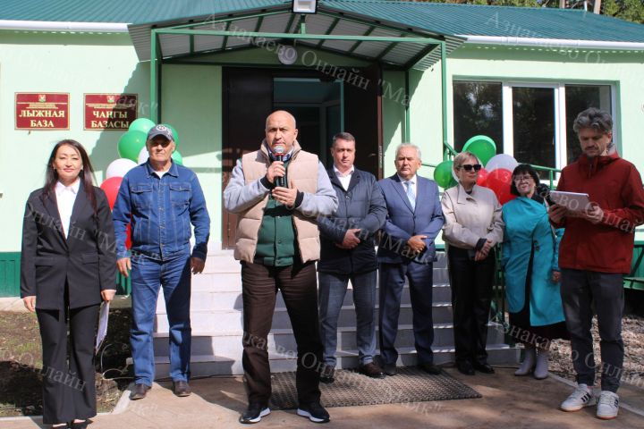 Азнакайда капиталь ремонттан соң чаңгы базасы ачылды