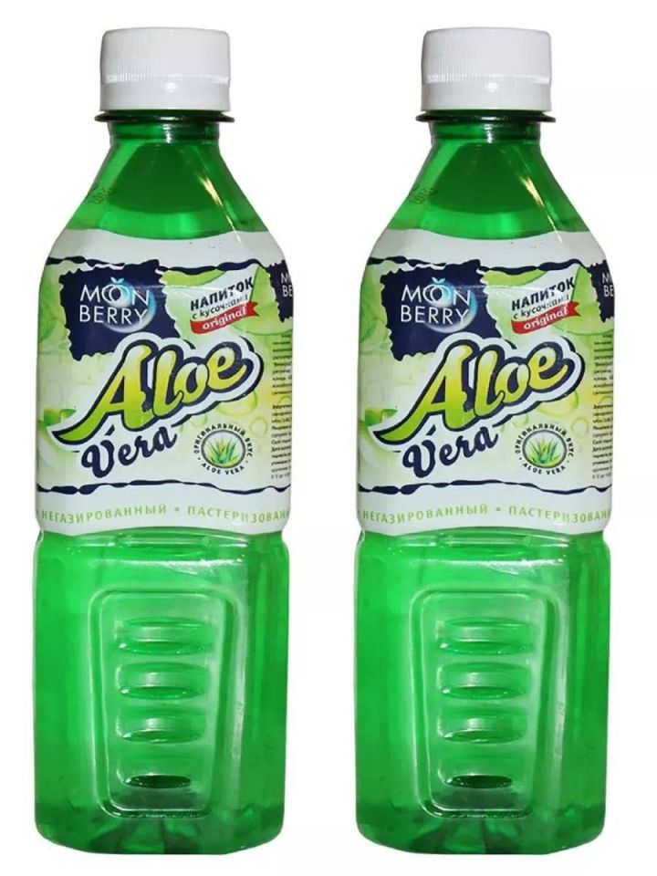 Татарстанның Роспотребнадзоры Пензада ясалган куркыныч Aloe Vera эчемлеген сатудан алды