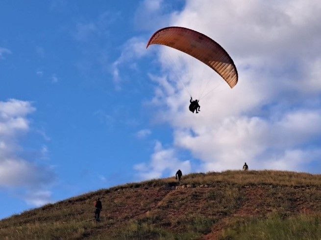 Небо покорилось новым героям!