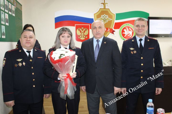 Азнакай полициясе узган елга йомгак ясады