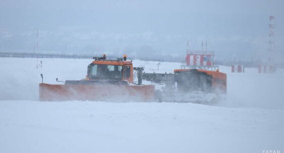 Татарстанда төбәк әһәмиятендәге юлларда 265 машина кар чистарта