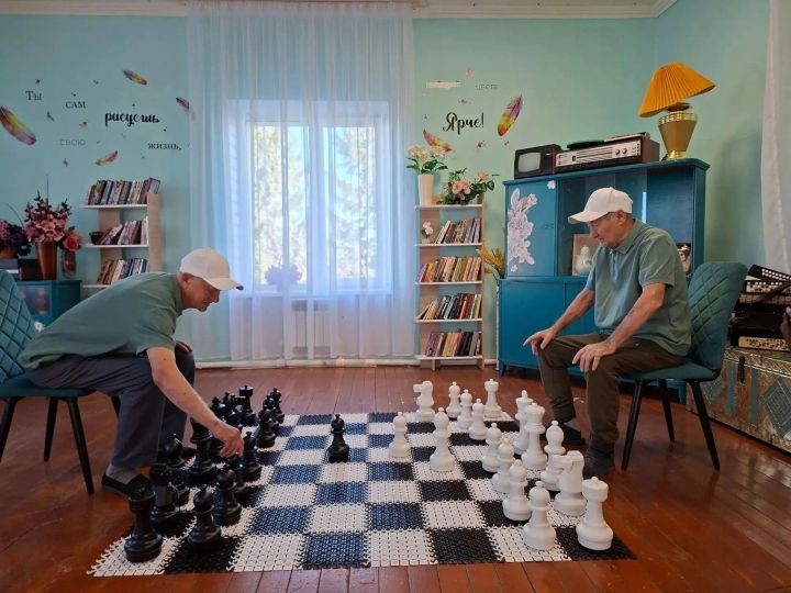 Азнакайда өлкәннәр арасында турнир узды