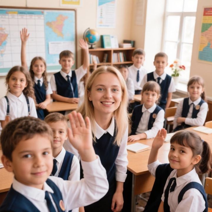 Шигырьләребез Сезгә – укытучылар