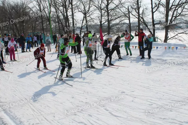 Лыжный сезон в Азнакаево закрыли гонками на трассе