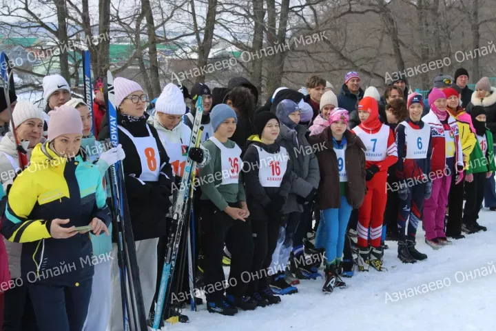 Лыжный сезон в Азнакаево закрыли гонками на трассе