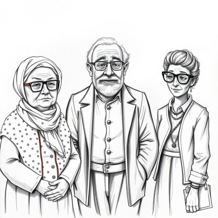 Замужество тетушки Амины