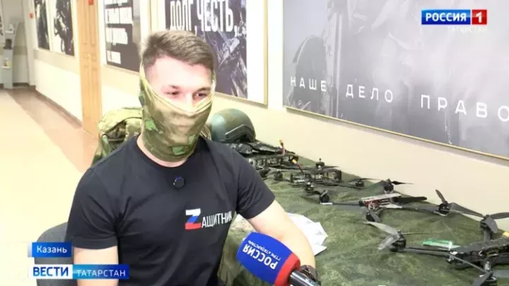 В Татарстане объявлен набор в войска беспилотных систем