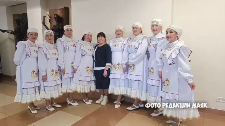 Азнакаевские ветераны с триумфом выступили на фестивале «Балкыш»