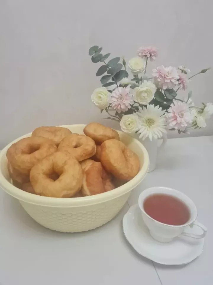 Ләйсән Камиловадан кабартма (пончик) рецепты