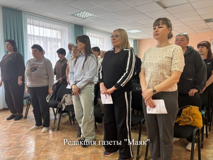 В школе №8 Азнакаево прошёл районный семинар для учителей физкультуры