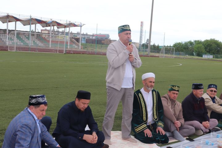 Исмаил Хәзрәт: “Яңгыр яуган вакытта догалар кабул була”
