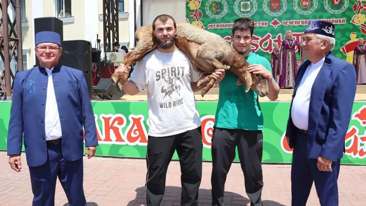 Азнакаевцы побывали на Сабантуе в Чеченской Республике