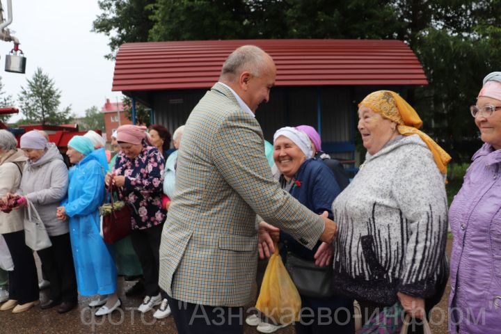 Без кунакта әле бүген