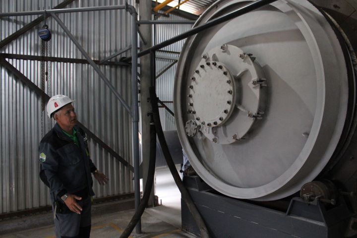 Азнакайда нефть калдыкларыннан ягулык җитештерәләр
