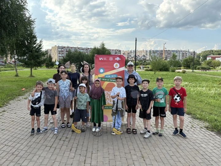 Летние рекорды в Парке Победы:как прошёл праздник «Лето в Татарстане»