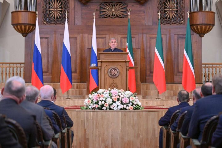 Рустам Минниханов обратится с ежегодным посланием к Госсовету РТ 28 сентября