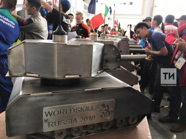 Участник WorldSkills из Татарстана поделился впечатлениями от чемпионата